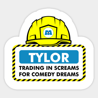 Monsters At Work Tylor Sticker